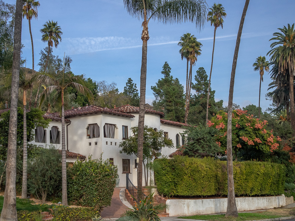 Eagle Rock home, Los Angeles, CA