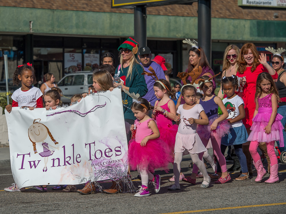 Parade in Highland Park, CA