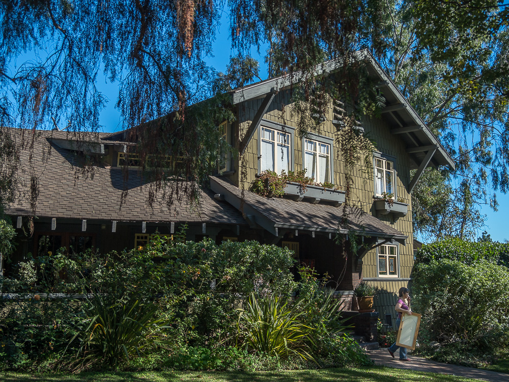 Historic home, Mt. Washington, Los Angeles, CA