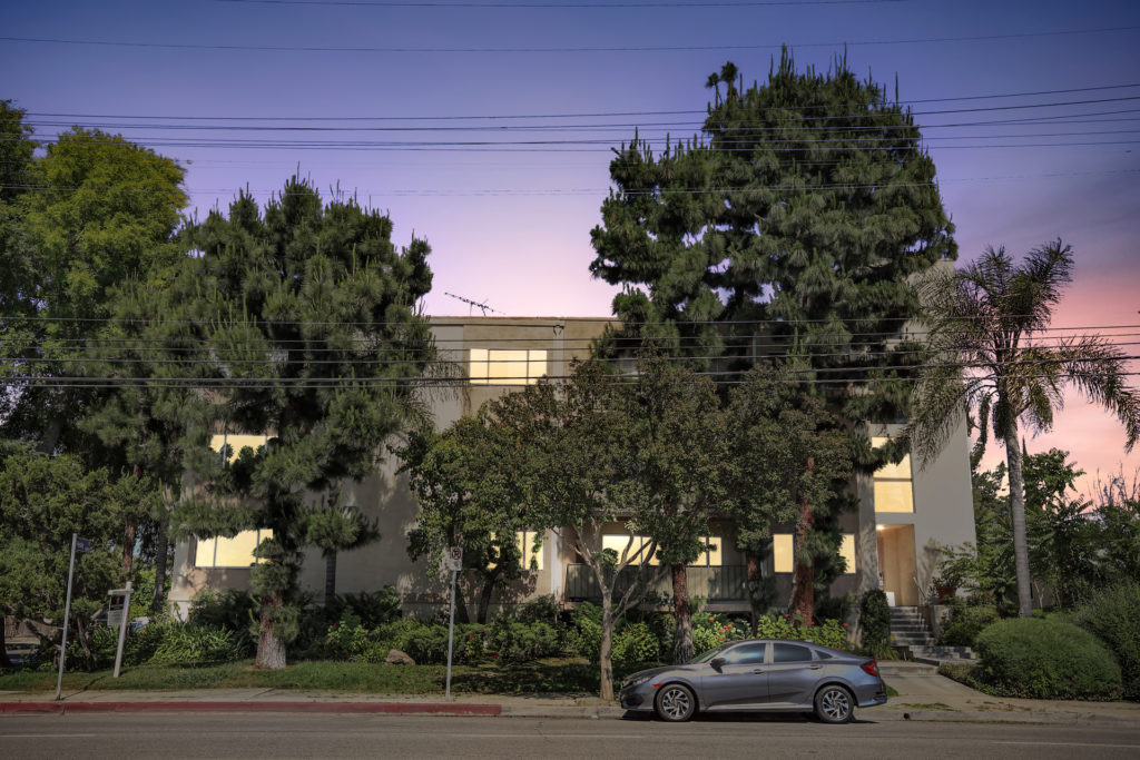 14850 Hesby St. #102 front view