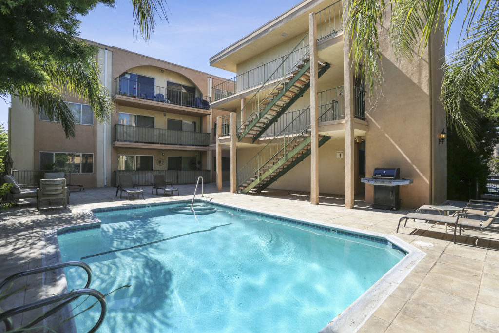 14850 Hesby St. #102 outdoor pool 1