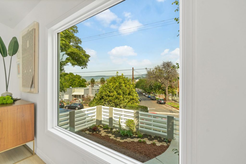 Home for Sale Eagle Rock Window View