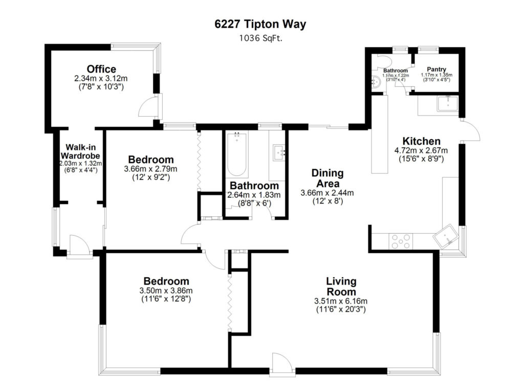 Tripton Way Floor Plan