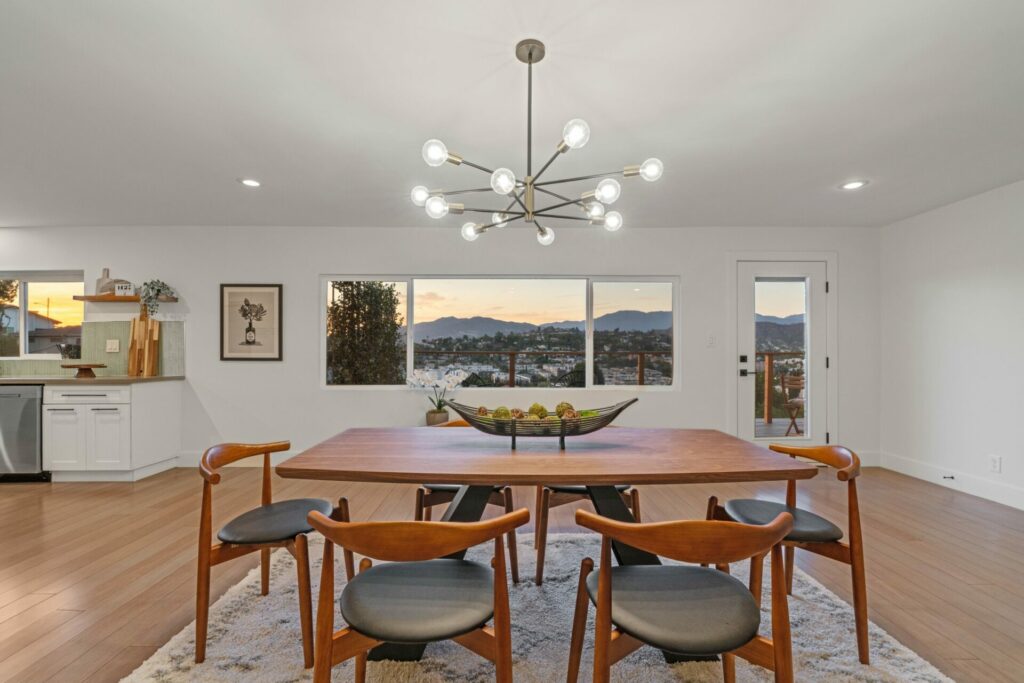 3536 Verdugo Vista Terrace - 90065 – glassell park Dinning Table View 1