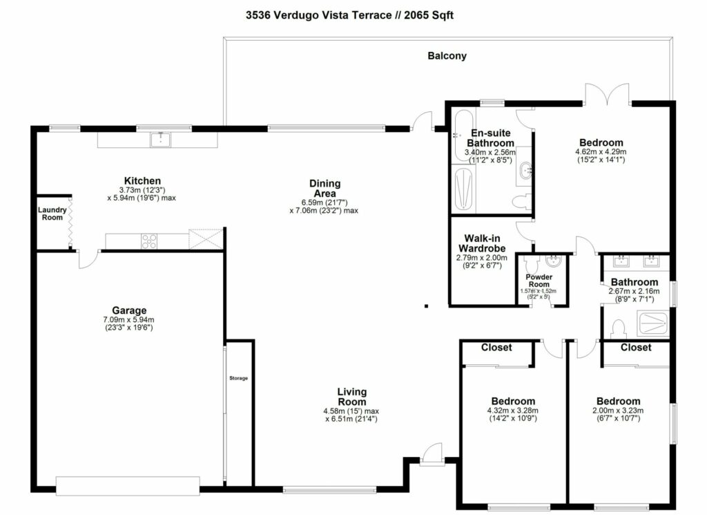 3536 Verdugo Vista Terrace - 90065 – Glassell park Blueprint