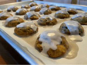 Pumpkin Chocolate Chip Cookies