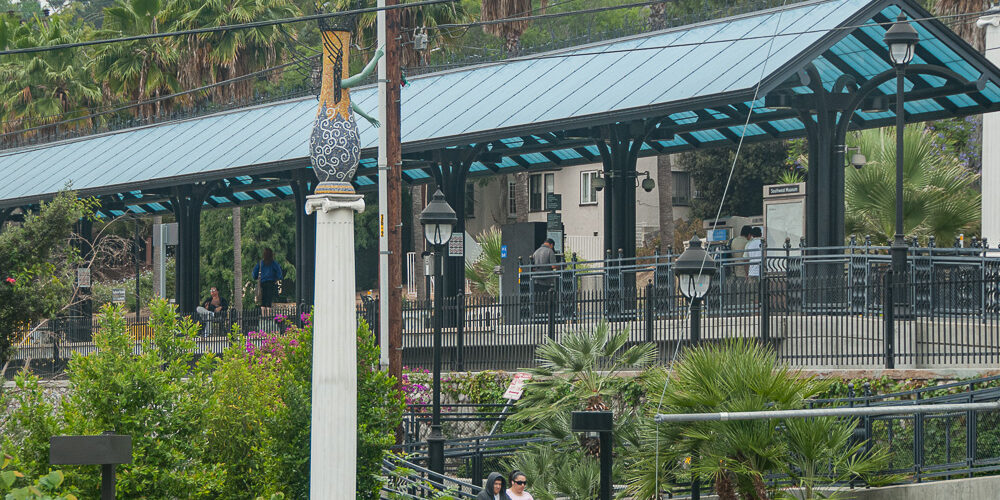 Gold Line, Mt. Washington, Los Angeles, CA